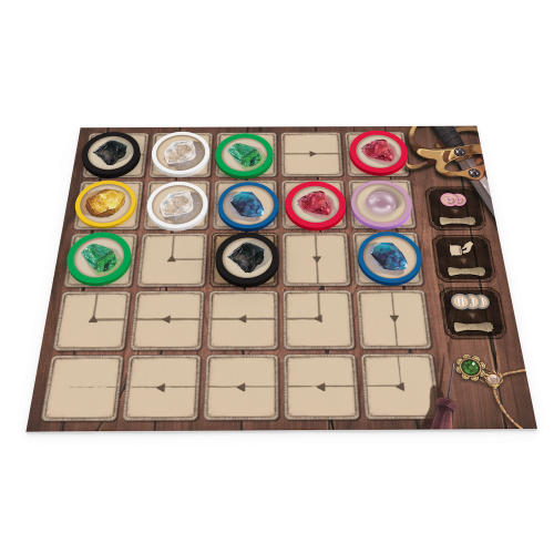Настольная игра Розкіш Дуель (Splendor Duel)
