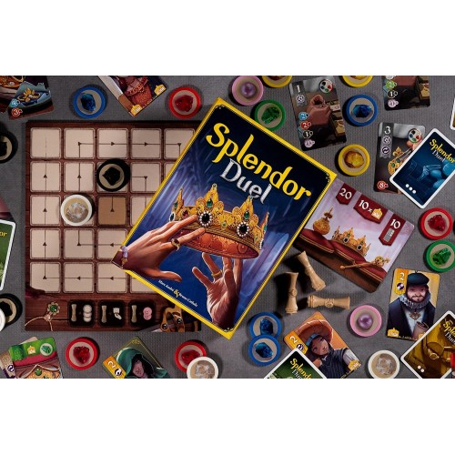 Настольная игра Розкіш Дуель (Splendor Duel)