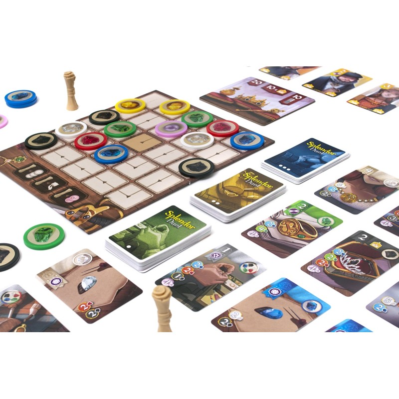 Настольная игра «Роскошь: Дуэль» (Splendor Duel)