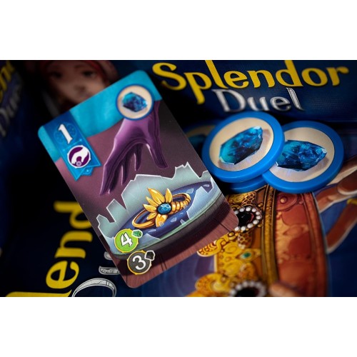 Настольная игра Розкіш Дуель (Splendor Duel)