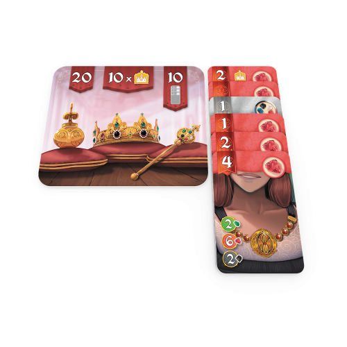 Настольная игра Розкіш Дуель (Splendor Duel)