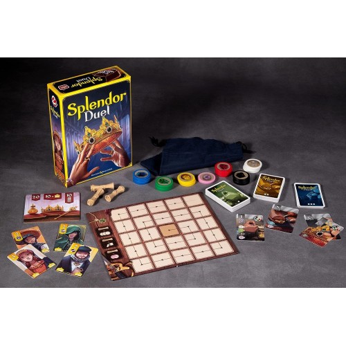 Настольная игра Розкіш Дуель (Splendor Duel)