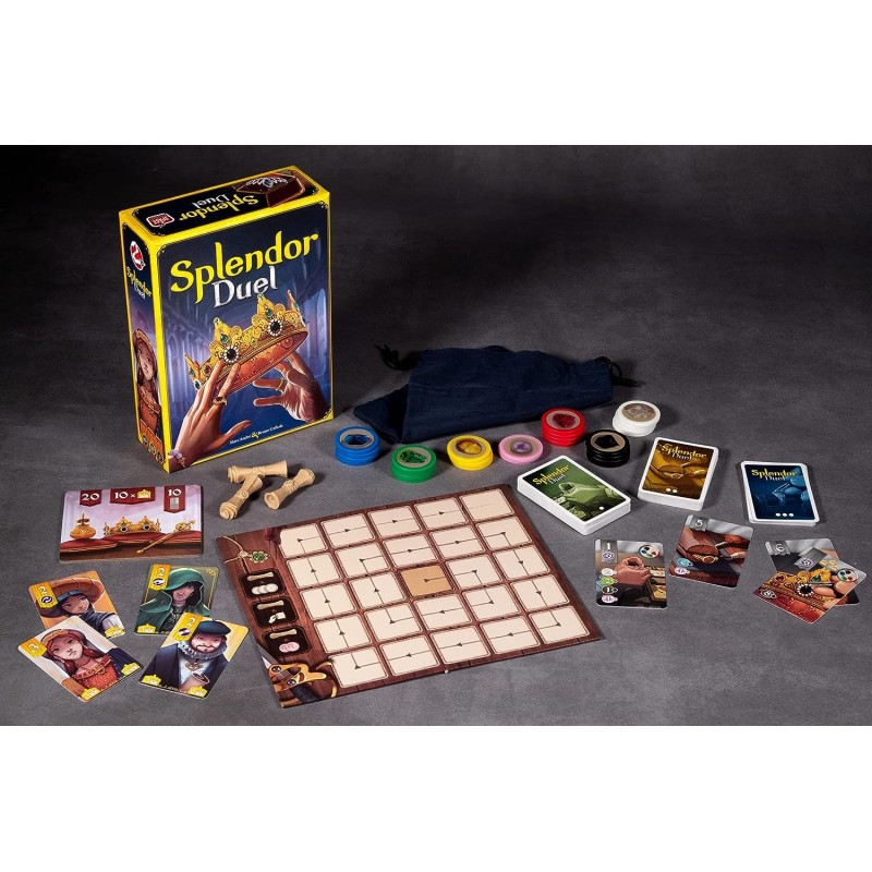 Настольная игра «Роскошь: Дуэль» (Splendor Duel)
