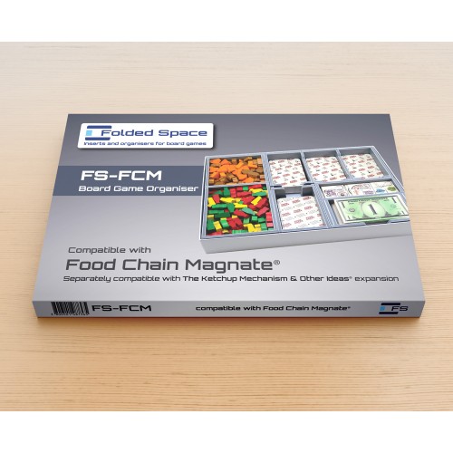 Органайзер Folded Space Food Chain Magnate