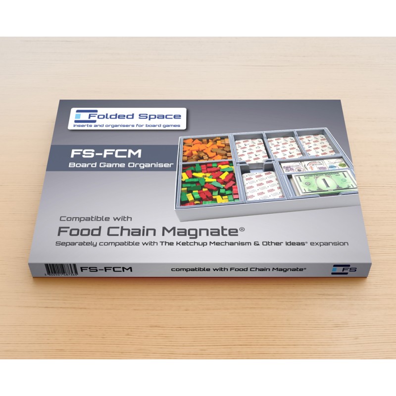 Органайзер Folded Space Food Chain Magnate