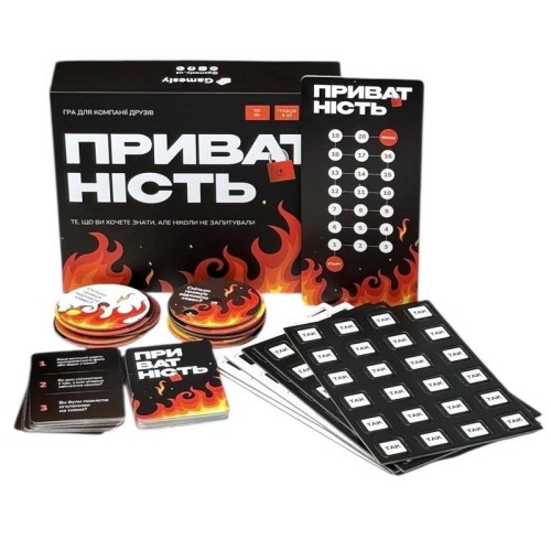 Настольная игра Приватность