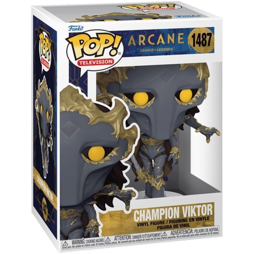 Фигурки Funko POP Виктор - Funko POP Arcane #1487: Чемпион Виктор