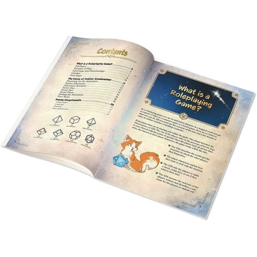 Настільна гра Animal Adventures RPG Starter Set
