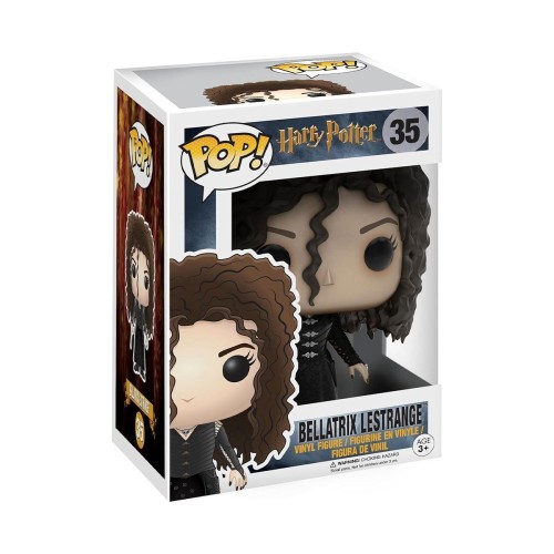 Фігурка Funko POP Белатриса Лестранж - Funko Pop Harry Potter #35: Bellatrix Lestrange