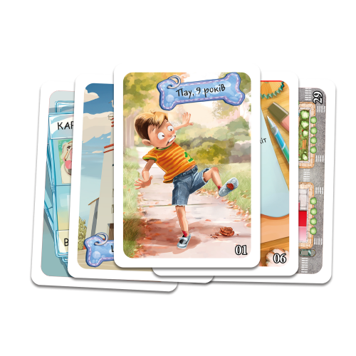Настольная игра Шерлок дитячий. Собачі справи (Sherlock Junior: Incidente)