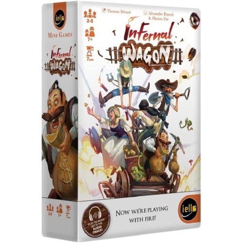 Настольная игра Infernal Wagon