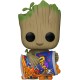 Фигурки Funko POP Я есть Грут - Funko POP Marvel #1196: Groot with Cheese Puffs