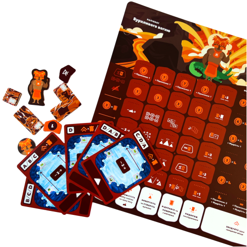 Настольная игра Орос (Oros)