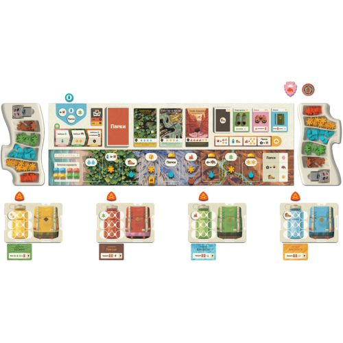 Настольная игра Парки (Parks 2nd Edition)