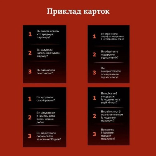 Настольная игра Приватность