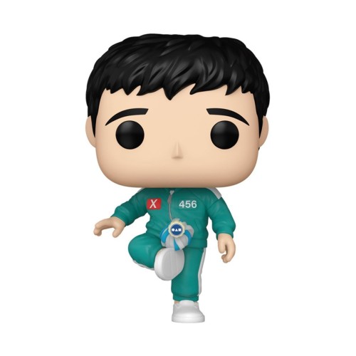 Фигурки Funko POP Ги Хун 456 - Funko POP Squid Game #1485: Сон Ги Хун