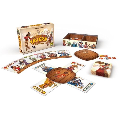 Настольная игра Маленькая таверна (Little Tavern)