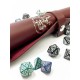 Лоток для кубиків Дракон бургунді Dice Tray