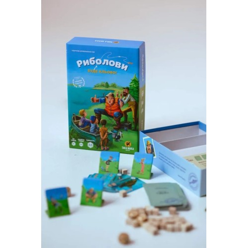 Настольная игра Рыболовы