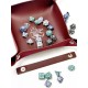 Лоток для кубиків Дракон бургунді Dice Tray