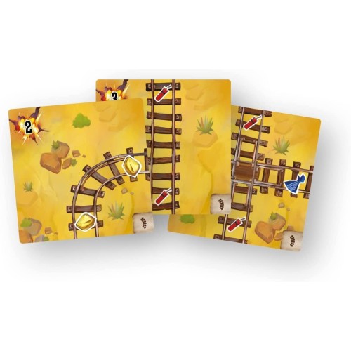 Настольная игра Infernal Wagon