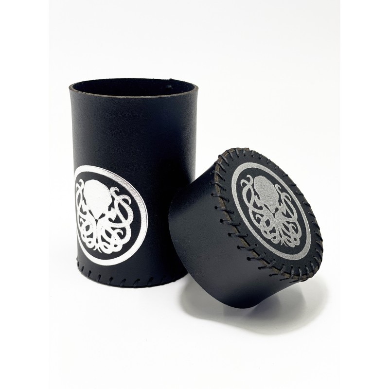 Стакан для кубиків Ктулху чорний Dice Cup