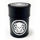 Стакан для кубиків Ктулху чорний Dice Cup