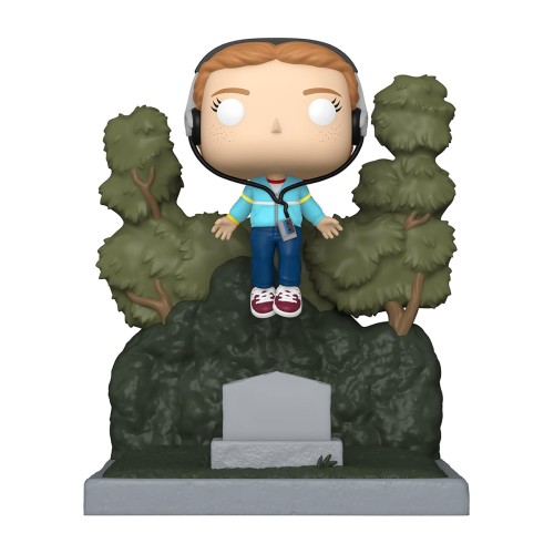 Фігурка Funko POP Макс на кладбище - Funko POP TV #1544: Stranger Things - Max at cemetery