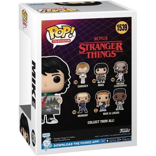 Фигурки Funko POP Майк с рисунком Уилла - Funko POP TV #1539: Stranger Things - Mike with Will's Painting