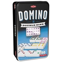 Доміно Дубль 9 (в металевій коробці)