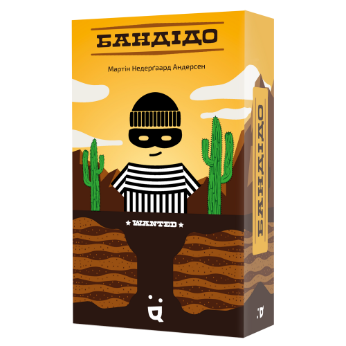 Настольная игра Бандидо (Bandido)