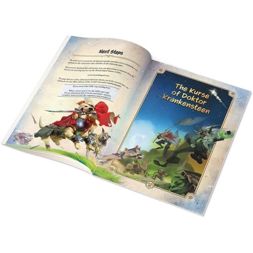 Настольная игра Animal Adventures RPG Starter Set