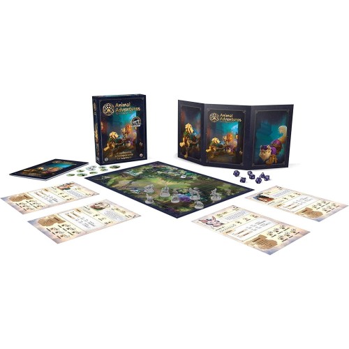 Настольная игра Animal Adventures RPG Starter Set