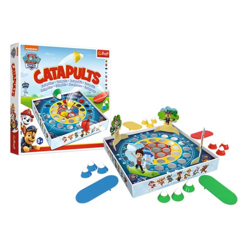 Настольная игра Катапульты: Щенячий патруль (Catapults: Paw Patrol)