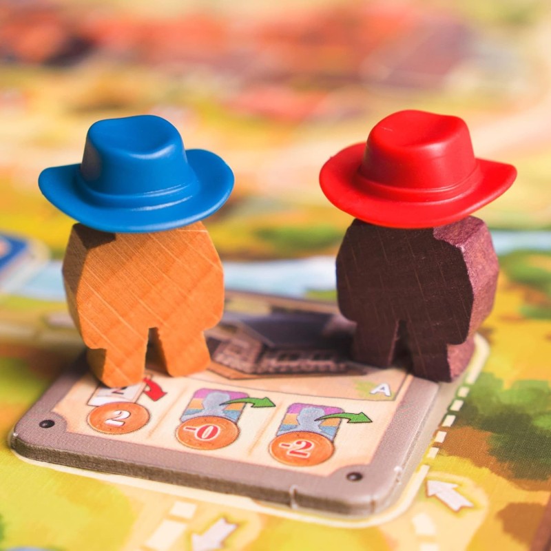 Настільна гра Great Western Trail 2nd Edition (Великий Західний Шлях)