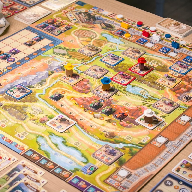 Настільна гра Great Western Trail 2nd Edition (Великий Західний Шлях)