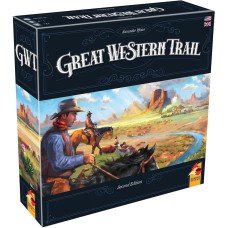 Great Western Trail 2nd Edition (Великий Западный Путь)