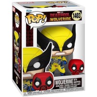 Росомаха с Бебипулом - Funko POP Marvel #1403: Deadpool & Wolverine