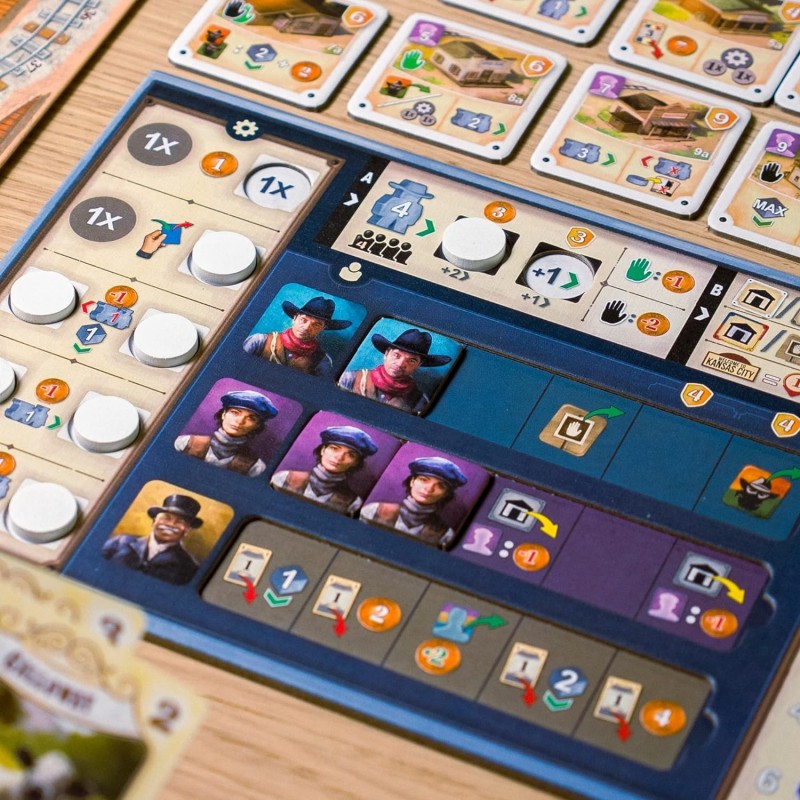 Настільна гра Great Western Trail 2nd Edition (Великий Західний Шлях)