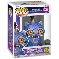 Тигр із Сорокою та квітка - Funko POP! KPop Demon Hunters #2260: Derpy with Sussie