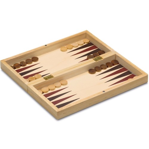 Настольная игра Набор 3 в 1. Шахматы, шашки, нарды (29х29 см)