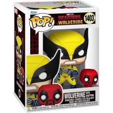Росомаха с Бебипулом - Funko POP Marvel #1403: Deadpool & Wolverine