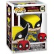 Фигурки Funko POP Росомаха с Бебипулом - Funko POP Marvel #1403: Deadpool & Wolverine