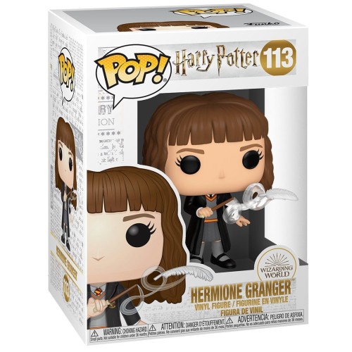 Фігурка Funko POP Герміона Грейнджер з пером - Funko POP Harry Potter #113: Hermione with Feather