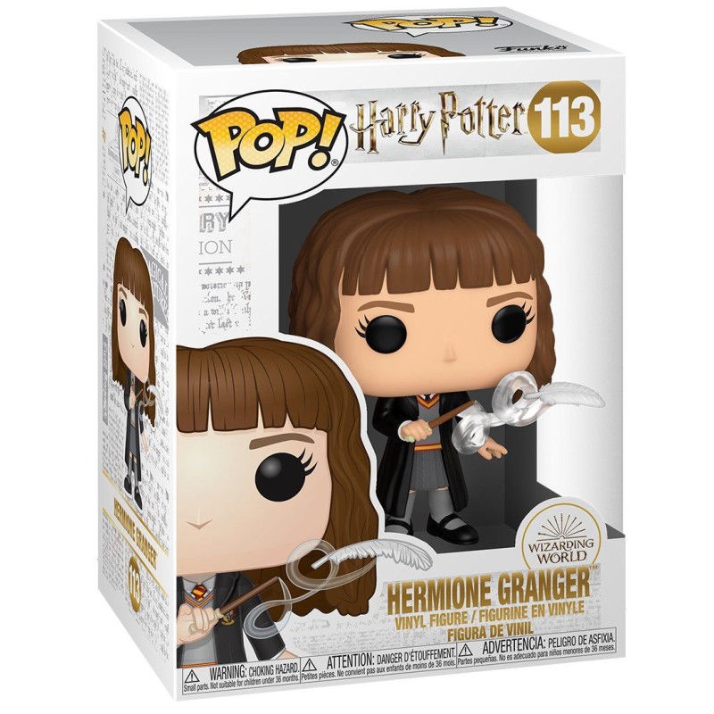 Фігурка Funko POP Герміона Грейнджер з пером - Funko POP Harry Potter #113: Hermione with Feather