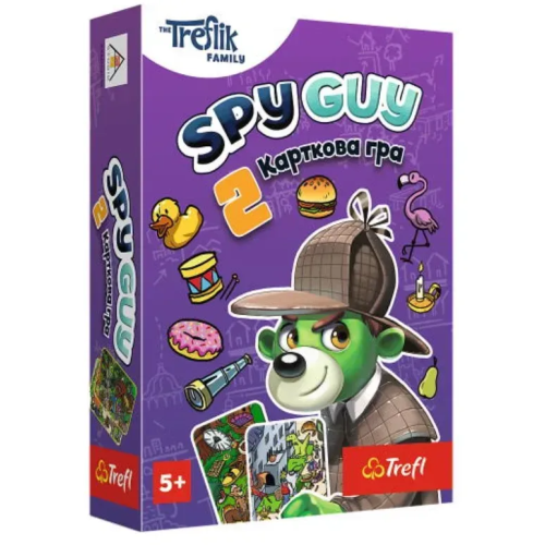Настольная игра Шпион: Карточная игра 2 (Spy Guy Card Game 2)