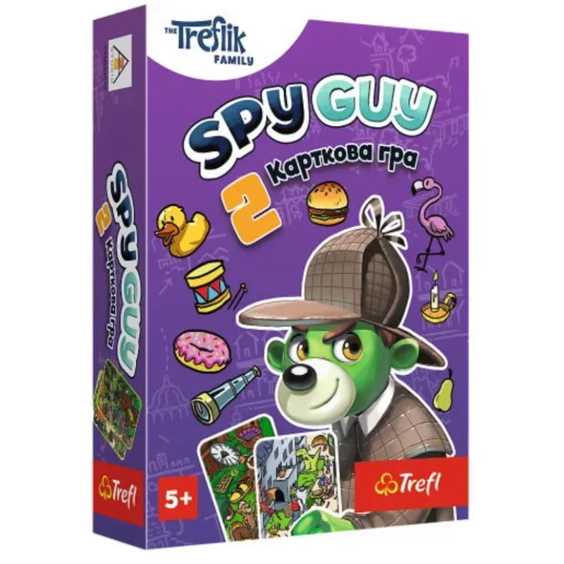 Настольная игра Шпион: Карточная игра 2 (Spy Guy Card Game 2)