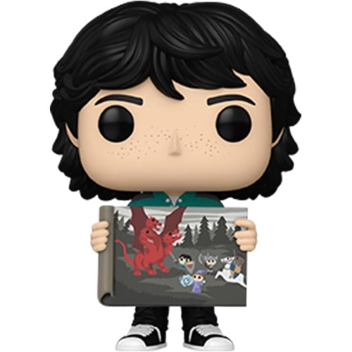 Фігурка Funko POP Майк с рисунком Уилла - Funko POP TV #1539: Stranger Things - Mike with Will's Painting