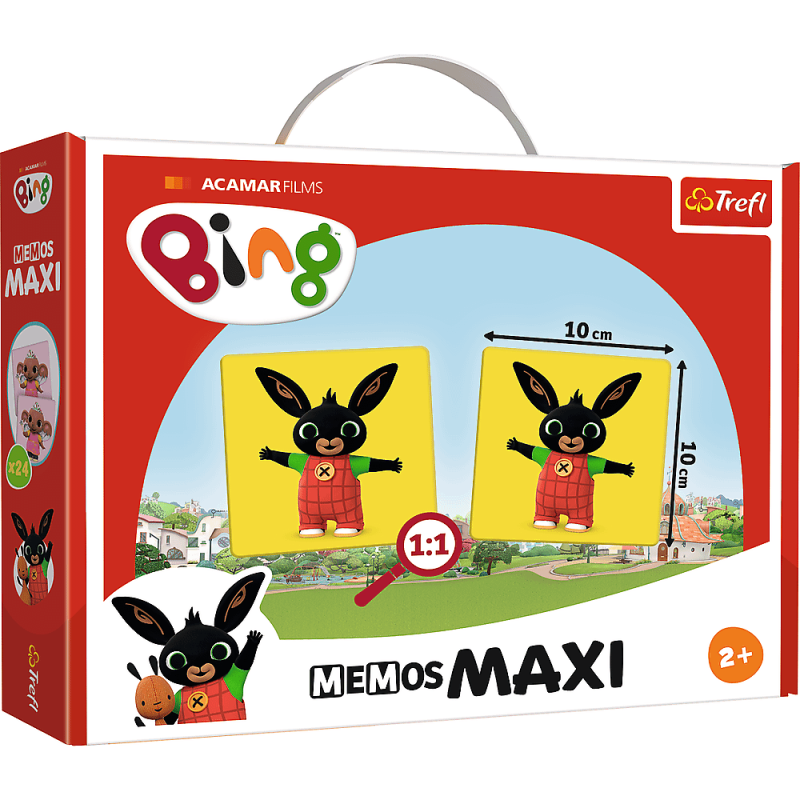 Настільна гра Мемос MAXI Бінг