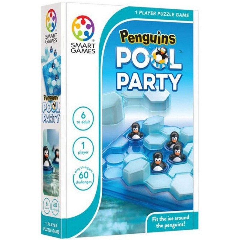 Настольная игра Пингвины на вечеринке (Penguins Pool Party)